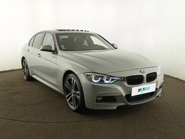 SPOTICAR Bmw Serie 3 20d Xdrive 190 Ch Bva8 M Sport Occasion - Berline Diesel Glaciersilber Metallic - Villeneuve d'ascq - 1203987368_3