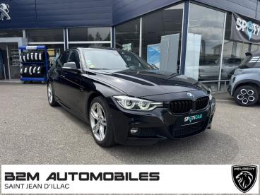 SPOTICAR Bmw Serie 3 20d 190ch M Sport Occasion - Berline Diesel Noir - St Jean D'illac - 1204002529_3