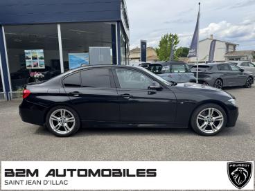 SPOTICAR Bmw Serie 3 20d 190ch M Sport Occasion - Berline Diesel Noir - St Jean D'illac - 1204002529_4