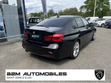 SPOTICAR Bmw Serie 3 20d 190ch M Sport Occasion - Berline Diesel Noir - St Jean D'illac - 1204002529_5