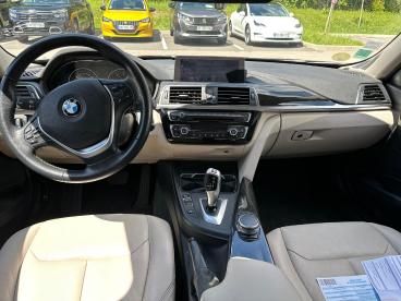 SPOTICAR Bmw Serie 3 Touring 318d 150 Ch Bva8 Luxury Occasion - Break Diesel Mineralgrau Metallic - Joinville Le Pont - 1204012409_2
