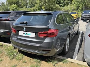 SPOTICAR Bmw Serie 3 Touring 318d 150 Ch Bva8 Luxury Occasion - Break Diesel Mineralgrau Metallic - Joinville Le Pont - 1204012409_3