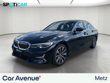 SPOTICAR Bmw Serie 3 20d 190 Ch Luxury Occasion - Berline Diesel Schwarz - Metz - 1204019234_1