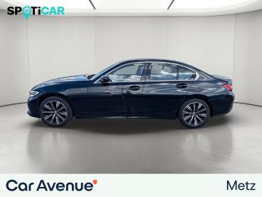 SPOTICAR Bmw Serie 3 20d 190 Ch Luxury Occasion - Berline Diesel Schwarz - Metz - 1204019234_2