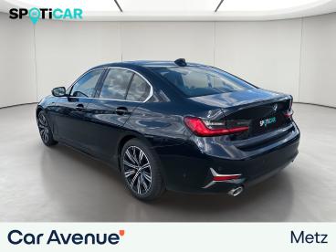SPOTICAR Bmw Serie 3 20d 190 Ch Luxury Occasion - Berline Diesel Schwarz - Metz - 1204019234_3