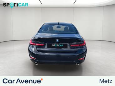 SPOTICAR Bmw Serie 3 20d 190 Ch Luxury Occasion - Berline Diesel Schwarz - Metz - 1204019234_4