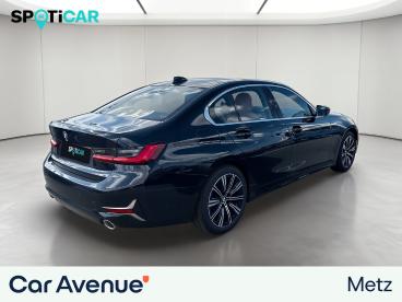 SPOTICAR Bmw Serie 3 20d 190 Ch Luxury Occasion - Berline Diesel Schwarz - Metz - 1204019234_5