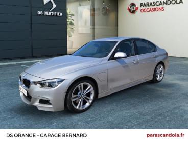SPOTICAR Bmw Serie 3 30ea 252ch M Sport Occasion - Berline Hybride Rechargeable Glaciersilber - Orange - 1204031408_1