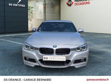 SPOTICAR Bmw Serie 3 30ea 252ch M Sport Occasion - Berline Hybride Rechargeable Glaciersilber - Orange - 1204031408_2