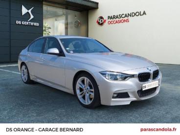 SPOTICAR Bmw Serie 3 30ea 252ch M Sport Occasion - Berline Hybride Rechargeable Glaciersilber - Orange - 1204031408_3