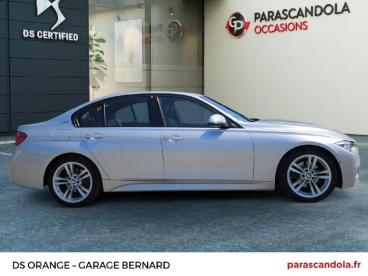 SPOTICAR Bmw Serie 3 30ea 252ch M Sport Occasion - Berline Hybride Rechargeable Glaciersilber - Orange - 1204031408_4