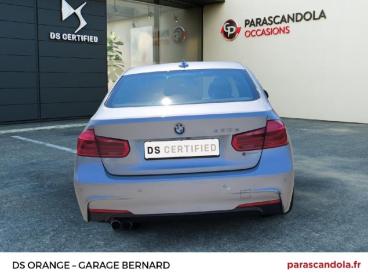 SPOTICAR Bmw Serie 3 30ea 252ch M Sport Occasion - Berline Hybride Rechargeable Glaciersilber - Orange - 1204031408_5
