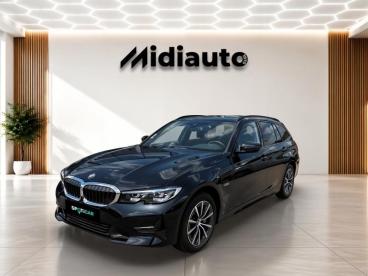 SPOTICAR Bmw Serie 3 30ea 292 Business Design // Garantie 12 Mois Occasion - Break Hybride Rechargeable Saphirschwarz Métal - Limoges - 1204054003_1