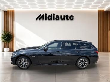 SPOTICAR Bmw Serie 3 30ea 292 Business Design // Garantie 12 Mois Occasion - Break Hybride Rechargeable Saphirschwarz Métal - Limoges - 1204054003_2