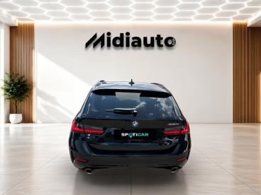 SPOTICAR Bmw Serie 3 30ea 292 Business Design // Garantie 12 Mois Occasion - Break Hybride Rechargeable Saphirschwarz Métal - Limoges - 1204054003_4