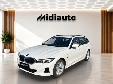SPOTICAR Bmw Serie 3 20ea 204 Business Design // Garantie 12 Mois Occasion - Break Hybride Rechargeable Alpinweiss - Limoges - 1204054040_1