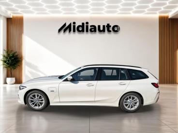 SPOTICAR Bmw Serie 3 20ea 204 Business Design // Garantie 12 Mois Occasion - Break Hybride Rechargeable Alpinweiss - Limoges - 1204054040_2