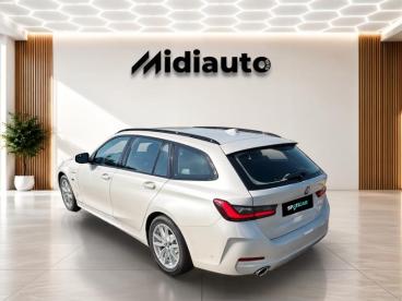 SPOTICAR Bmw Serie 3 20ea 204 Business Design // Garantie 12 Mois Occasion - Break Hybride Rechargeable Alpinweiss - Limoges - 1204054040_3