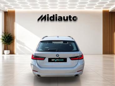 SPOTICAR Bmw Serie 3 20ea 204 Business Design // Garantie 12 Mois Occasion - Break Hybride Rechargeable Alpinweiss - Limoges - 1204054040_4