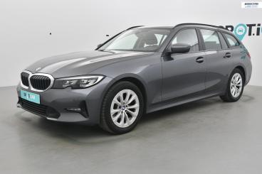 SPOTICAR Bmw Serie 3 318d 150 Ch Bva8 Lounge Occasion - Break Diesel Mineralgrau Metallic - Montendre - 1204072968_1