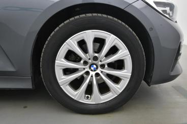 SPOTICAR Bmw Serie 3 318d 150 Ch Bva8 Lounge Occasion - Break Diesel Mineralgrau Metallic - Montendre - 1204072968_3