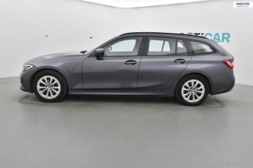 SPOTICAR Bmw Serie 3 318d 150 Ch Bva8 Lounge Occasion - Break Diesel Mineralgrau Metallic - Montendre - 1204072968_5