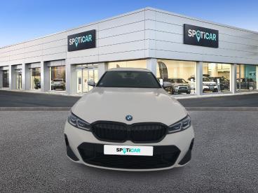 SPOTICAR Bmw Serie 3 30e Xdrive 292 Ch Bva8 M Sport Occasion - Berline Hybride Rechargeable Blanc - Le Grand Quevilly - 1204085690_2