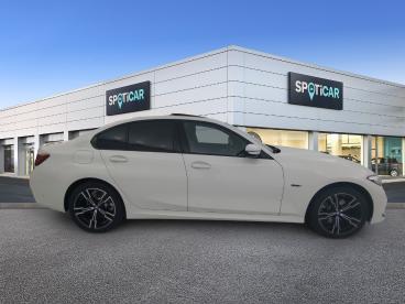 SPOTICAR Bmw Serie 3 30e Xdrive 292 Ch Bva8 M Sport Occasion - Berline Hybride Rechargeable Blanc - Le Grand Quevilly - 1204085690_4
