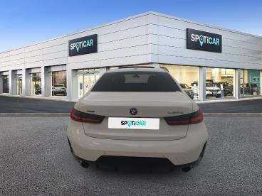 SPOTICAR Bmw Serie 3 30e Xdrive 292 Ch Bva8 M Sport Occasion - Berline Hybride Rechargeable Blanc - Le Grand Quevilly - 1204085690_5