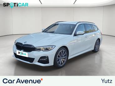 SPOTICAR Bmw Serie 3 Touring 330i Xdrive 258 Ch Bva8 M Sport Occasion - Break Essence Blanc - Yutz - 1204128325_1