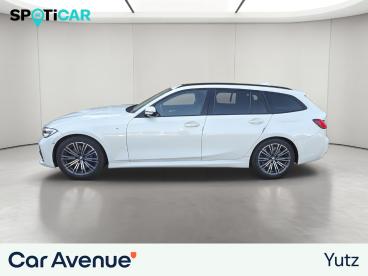 SPOTICAR Bmw Serie 3 Touring 330i Xdrive 258 Ch Bva8 M Sport Occasion - Break Essence Blanc - Yutz - 1204128325_2