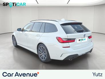 SPOTICAR Bmw Serie 3 Touring 330i Xdrive 258 Ch Bva8 M Sport Occasion - Break Essence Blanc - Yutz - 1204128325_3