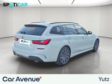 SPOTICAR Bmw Serie 3 Touring 330i Xdrive 258 Ch Bva8 M Sport Occasion - Break Essence Blanc - Yutz - 1204128325_5