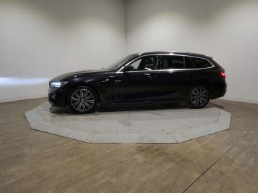 SPOTICAR Bmw Serie 3 Touring 318d 150 Ch Bva8 M Sport Occasion - Break Diesel Noir - Cesson-sevigne - 1204130339_2