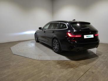 SPOTICAR Bmw Serie 3 Touring 318d 150 Ch Bva8 M Sport Occasion - Break Diesel Noir - Cesson-sevigne - 1204130339_3