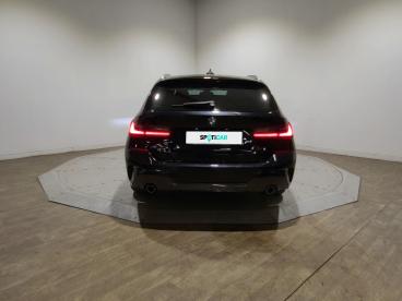 SPOTICAR Bmw Serie 3 Touring 318d 150 Ch Bva8 M Sport Occasion - Break Diesel Noir - Cesson-sevigne - 1204130339_4