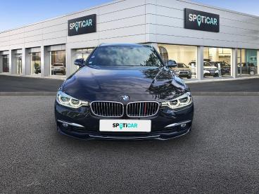 SPOTICAR Bmw Serie 3 Touring 318i 136 Ch Bva8 Luxury Occasion - Break Essence Noir - La Seyne Sur Mer - 1204153797_2