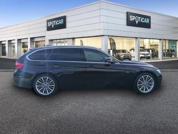 SPOTICAR Bmw Serie 3 Touring 318i 136 Ch Bva8 Luxury Occasion - Break Essence Noir - La Seyne Sur Mer - 1204153797_4