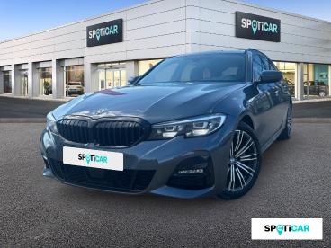 SPOTICAR Bmw Serie 3 Touring 330i 258 Ch Bva8 M Sport Occasion - Break Essence Gris - Annemasse - 1204156672_1