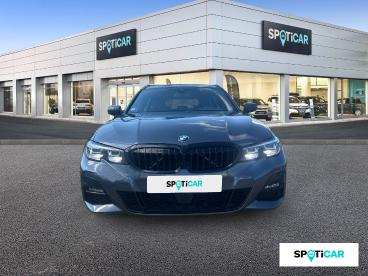 SPOTICAR Bmw Serie 3 Touring 330i 258 Ch Bva8 M Sport Occasion - Break Essence Gris - Annemasse - 1204156672_2