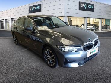 SPOTICAR Bmw Serie 3 20e 204 Ch Bva8 Lounge Occasion - Berline Hybride Rechargeable Gris - Coutances - 1204171095_3
