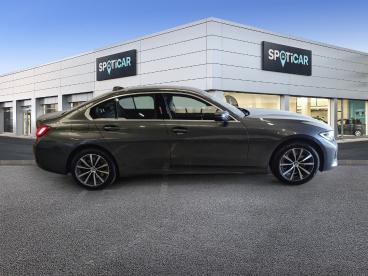 SPOTICAR Bmw Serie 3 20e 204 Ch Bva8 Lounge Occasion - Berline Hybride Rechargeable Gris - Coutances - 1204171095_4