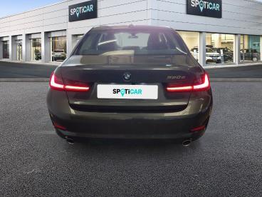SPOTICAR Bmw Serie 3 20e 204 Ch Bva8 Lounge Occasion - Berline Hybride Rechargeable Gris - Coutances - 1204171095_5
