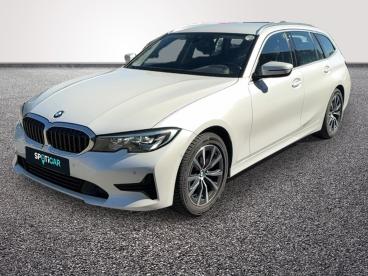 SPOTICAR Bmw Serie 3 20d 190ch Business Design Bva8 Occasion - Break Diesel Blanc - Pierrelatte - 1204183391_1