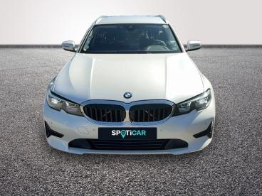 SPOTICAR Bmw Serie 3 20d 190ch Business Design Bva8 Occasion - Break Diesel Blanc - Pierrelatte - 1204183391_2