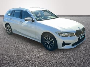 SPOTICAR Bmw Serie 3 20d 190ch Business Design Bva8 Occasion - Break Diesel Blanc - Pierrelatte - 1204183391_3
