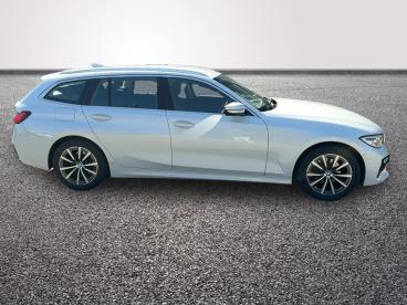 SPOTICAR Bmw Serie 3 20d 190ch Business Design Bva8 Occasion - Break Diesel Blanc - Pierrelatte - 1204183391_4