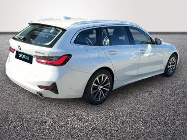 SPOTICAR Bmw Serie 3 20d 190ch Business Design Bva8 Occasion - Break Diesel Blanc - Pierrelatte - 1204183391_5