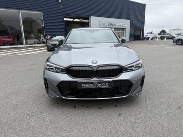 SPOTICAR Bmw Serie 3 20e 204ch M Sport Bva8 Hybride Occasion - Berline Hybride Rechargeable Gris Foncé - Pornic - 1204187053_2