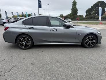 SPOTICAR Bmw Serie 3 20e 204ch M Sport Bva8 Hybride Occasion - Berline Hybride Rechargeable Gris Foncé - Pornic - 1204187053_4
